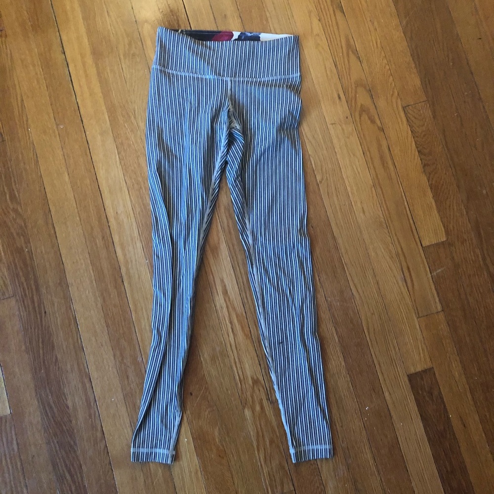 Lululemon striped leggings